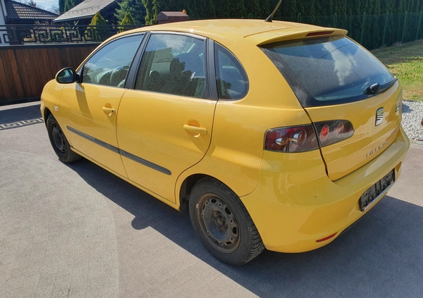 Seat Ibiza cena 6000 przebieg: 217235, rok produkcji 2008 z Chojnów małe 22